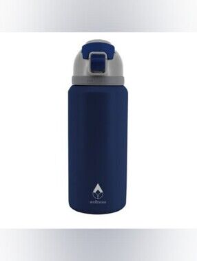 Wellness 32 oz. Stainless Steel Revive Insulated Water Bottle with Handle *NEW*